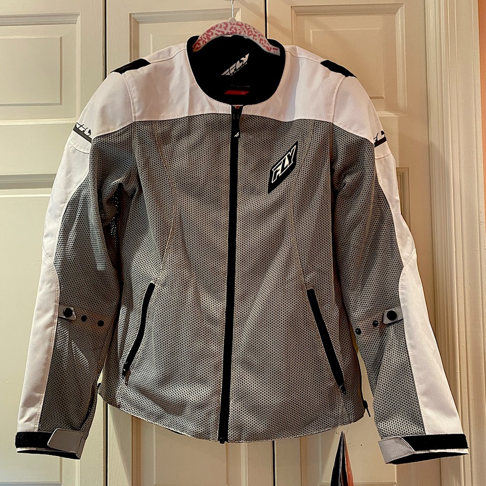 ***Brand new- fly racing flux air womens motorcycle jacket